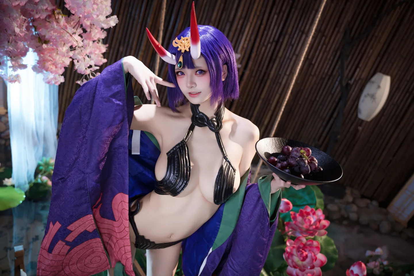 九柒喵 - No.044 FGO：酒吞满破 [51P-363MB]  tg@simisebaisi 【丝足阁】003.webp